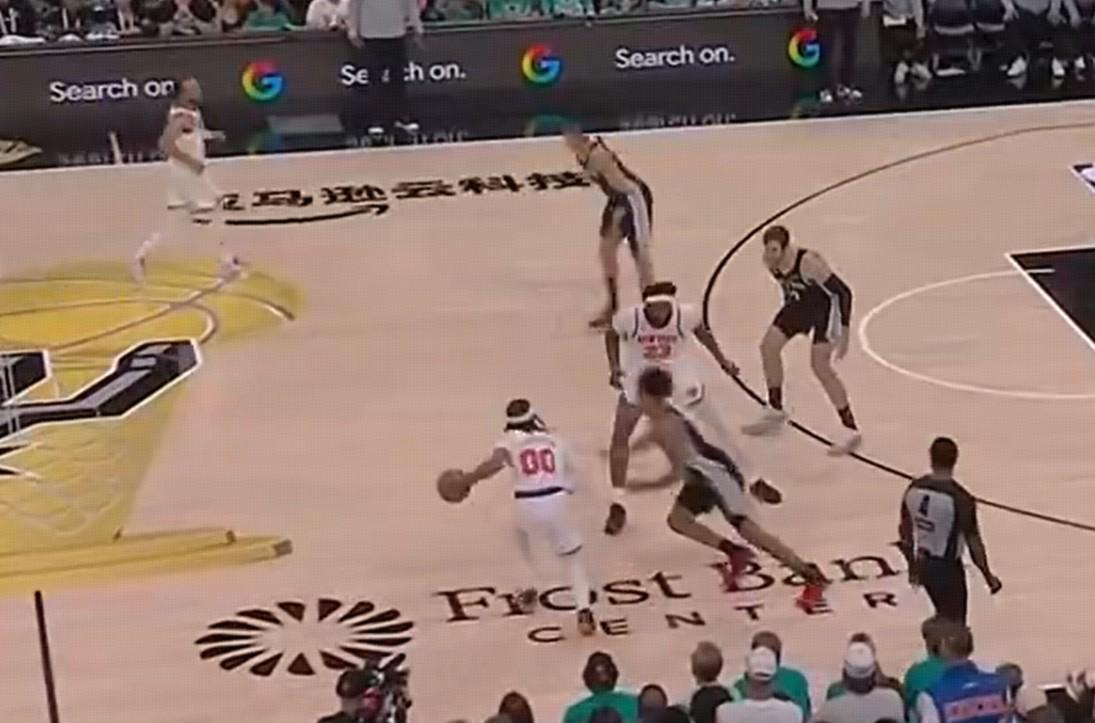 熊猫体育官方网站-克拉克森登场，目前NBA总决赛场上有两位菲律宾球员